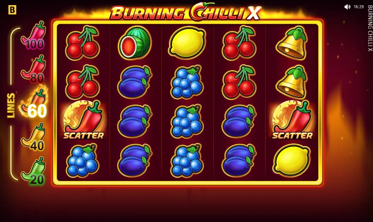 Burning Chilli X