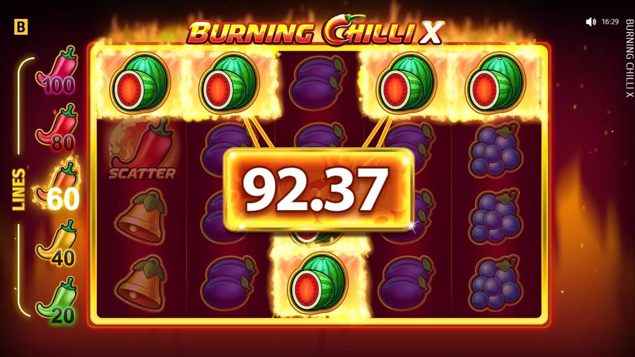 Burning Chilli X Slot